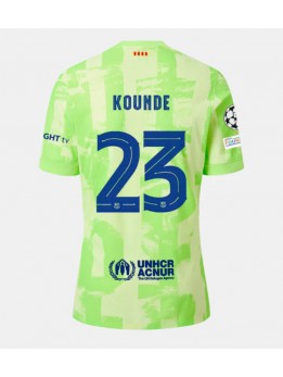 Barcelona Jules Kounde #23 Replika Tredje Kläder 2024-25 Kortärmad